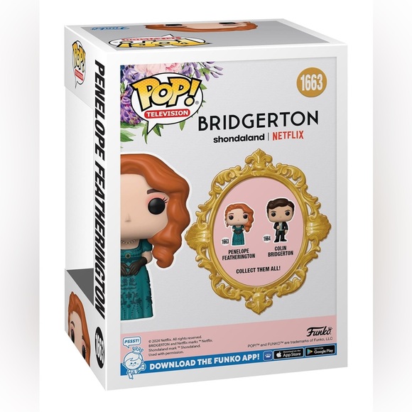 Funko Pop TV: Bridgerton - Penelope Featherington - Picture 3 of 9